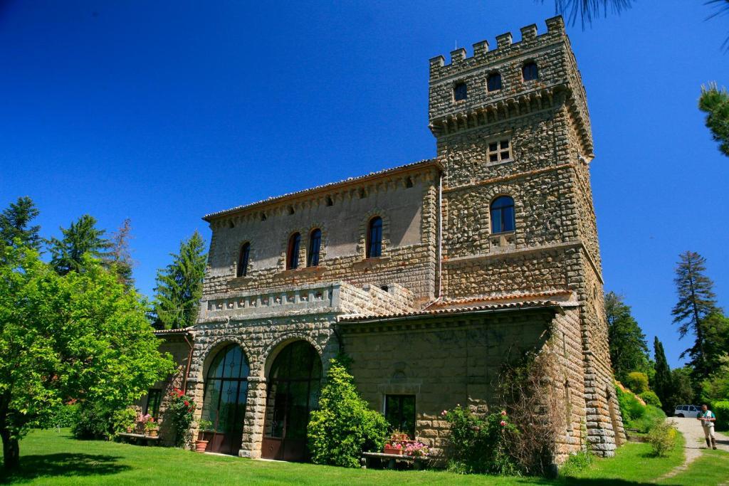 Castello Santa Cristina Villa Grotte di Castro Exterior foto