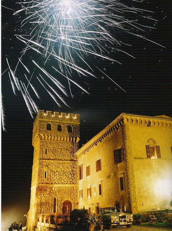 Castello Santa Cristina Villa Grotte di Castro Exterior foto