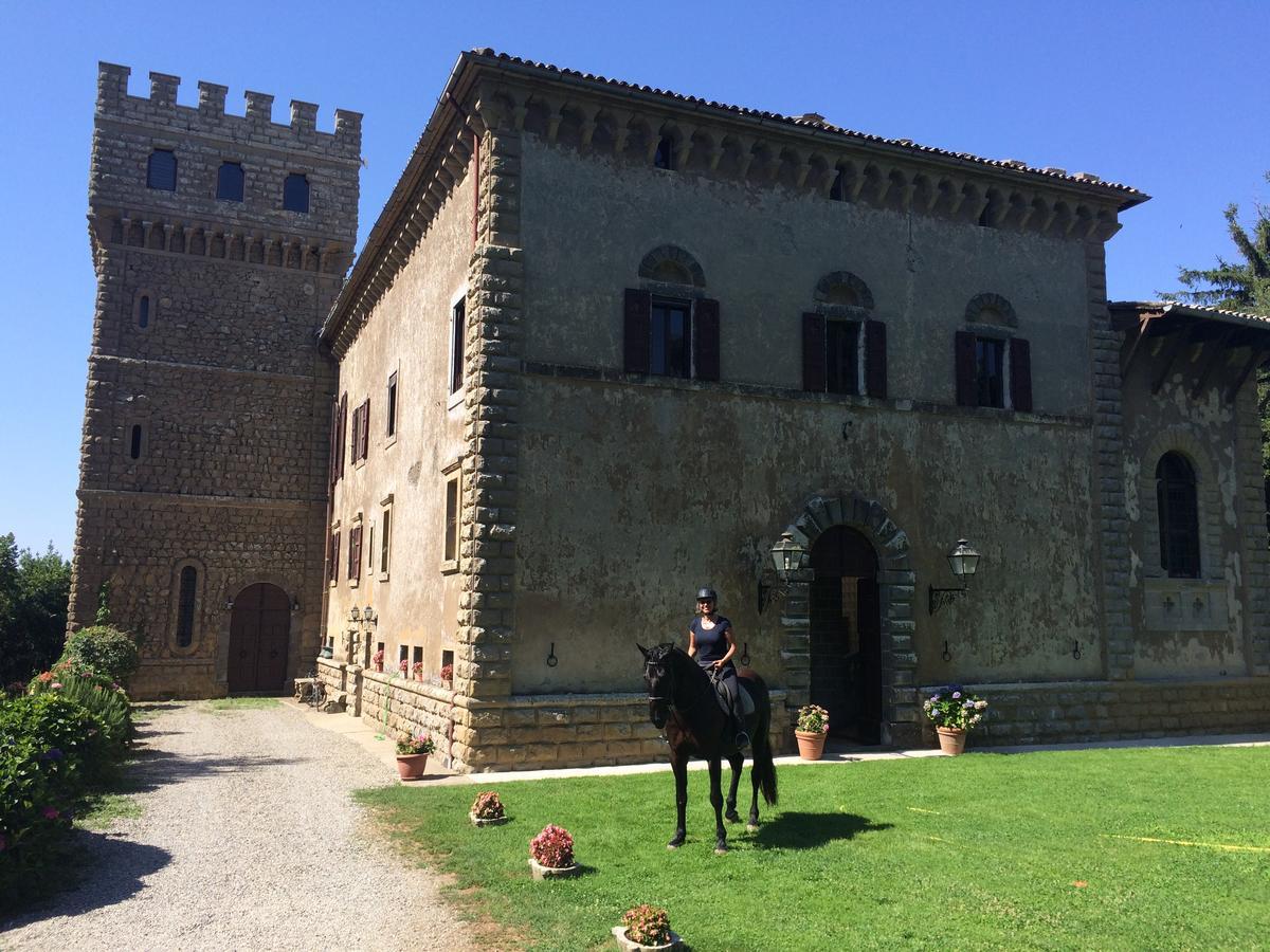 Castello Santa Cristina Villa Grotte di Castro Exterior foto